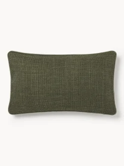 Funda de cojín con ribete Aya