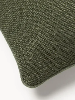 Funda de cojín con ribete Aya