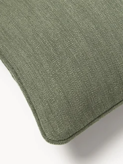 Funda de cojín con ribete Aya