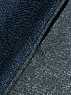 Funda de cojín con ribete Aya