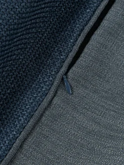 Funda de cojín con ribete Aya