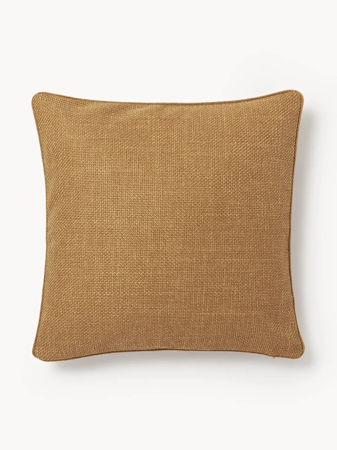 Funda de cojín con ribete Aya