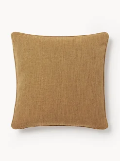 Funda de cojín con ribete Aya