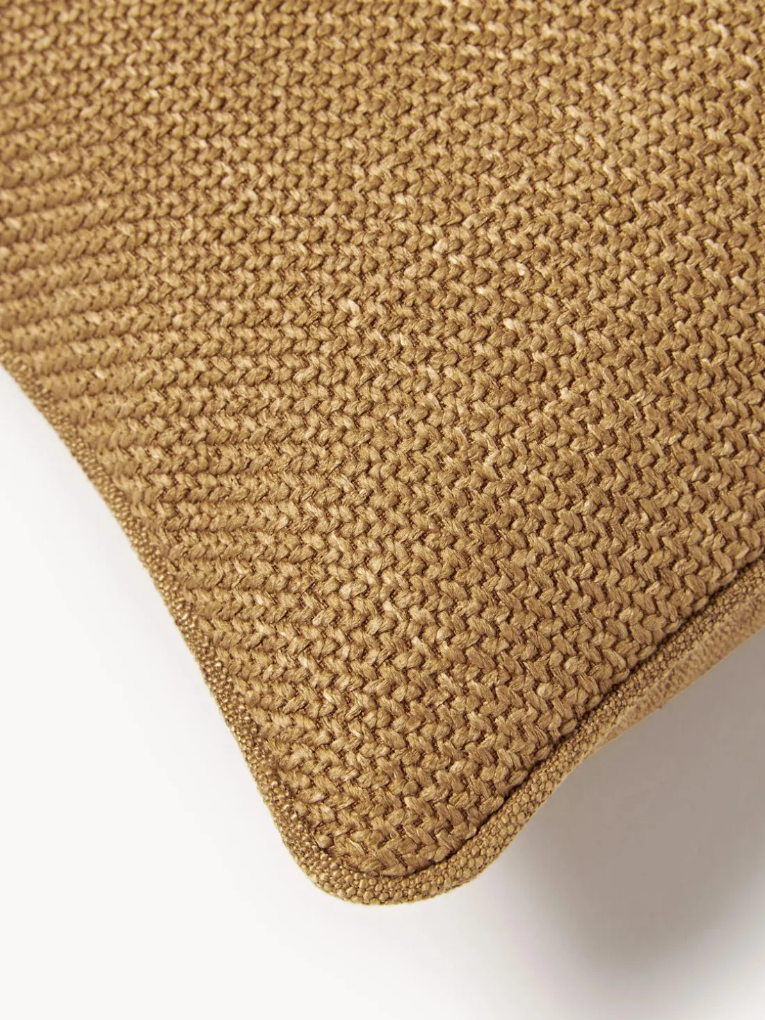 Funda de cojín con ribete Aya