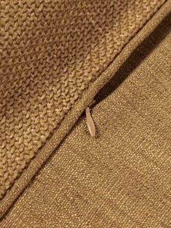 Funda de cojín con ribete Aya