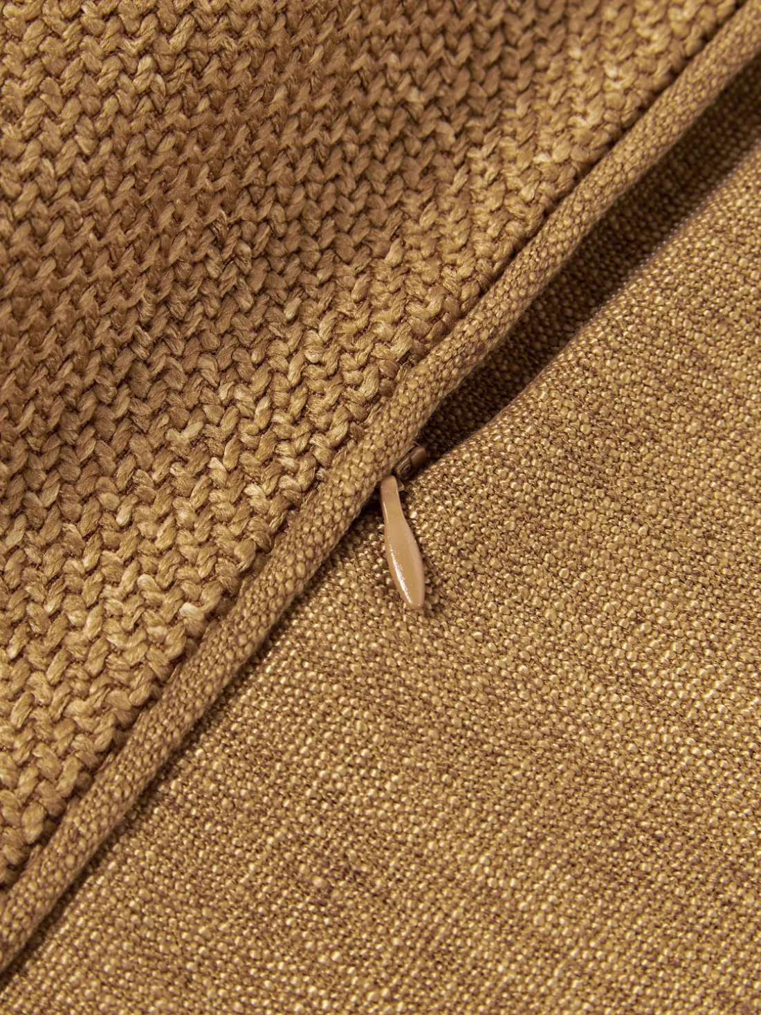 Funda de cojín con ribete Aya