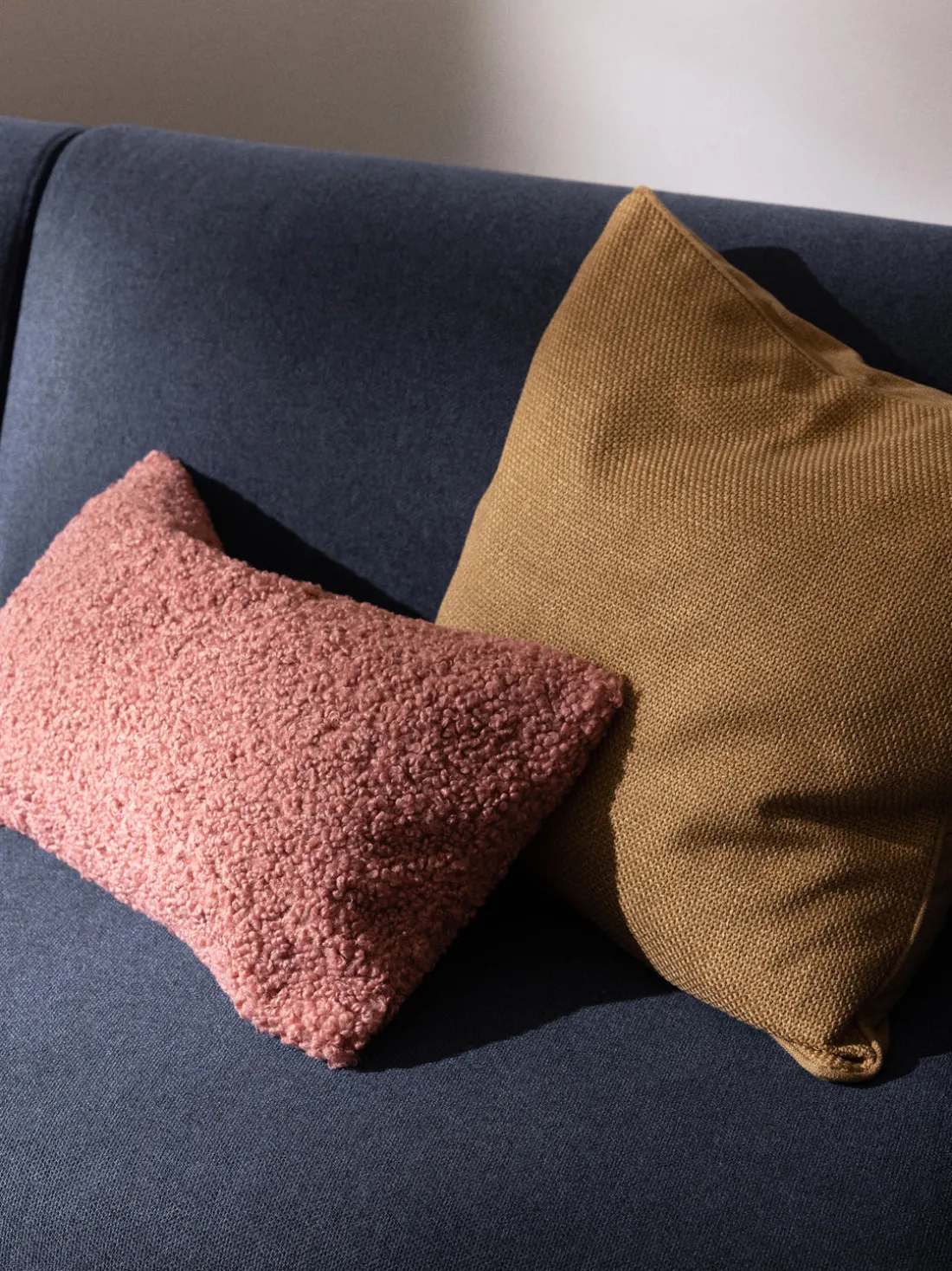 Funda de cojín con ribete Aya