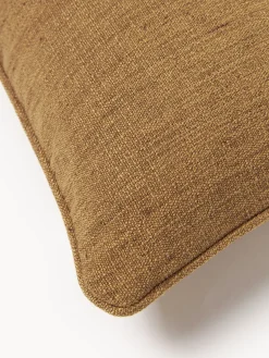 Funda de cojín con ribete Aya