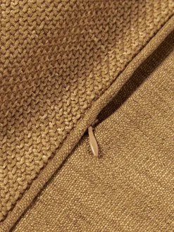 Funda de cojín con ribete Aya