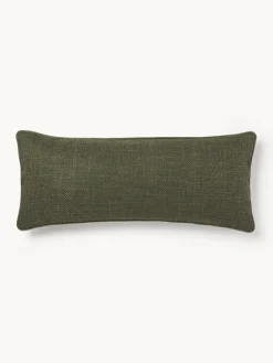 Funda de cojín con ribete Aya