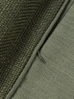 Funda de cojín con ribete Aya