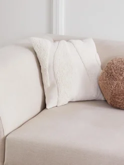 Funda de cojín con tejido capitoné Gabriel