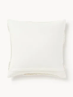 Funda de cojín con tejido capitoné Gabriel