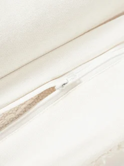 Funda de cojín con tejido capitoné Gabriel