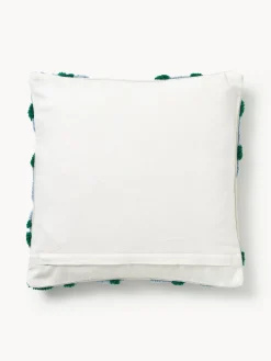 Funda de cojín con tejido capitoné Jiri