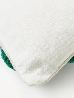 Funda de cojín con tejido capitoné Jiri