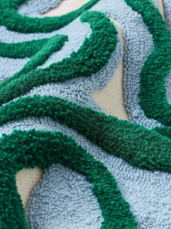 Funda de cojín con tejido capitoné Jiri