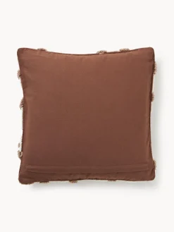 Funda de cojín con tejido capitoné Jiri