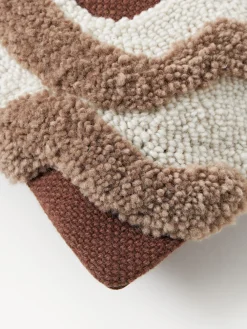 Funda de cojín con tejido capitoné Jiri