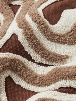 Funda de cojín con tejido capitoné Jiri