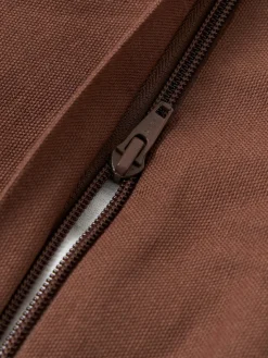 Funda de cojín con tejido capitoné Jiri