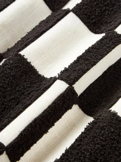 Funda de cojín con tejido a cuadros Scout