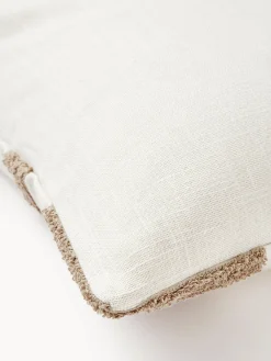 Funda de cojín con tejido a cuadros Scout