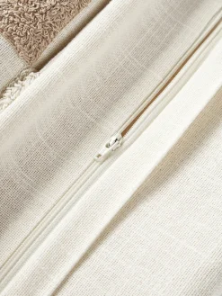 Funda de cojín con tejido a cuadros Scout