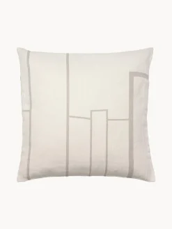 Funda de cojín de algodón Architecture