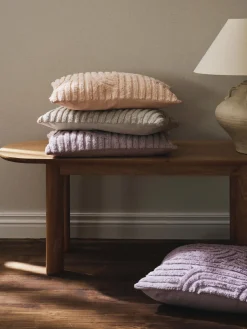 Funda de cojín de algodón Bell