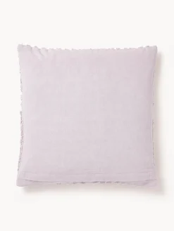 Funda de cojín de algodón Bell