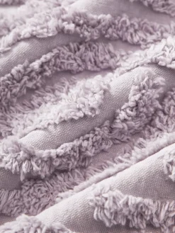 Funda de cojín de algodón Bell