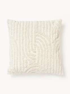 Funda de cojín de algodón Bell