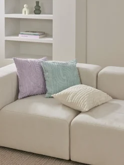 Funda de cojín de algodón Bell