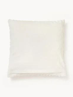 Funda de cojín de algodón Bell