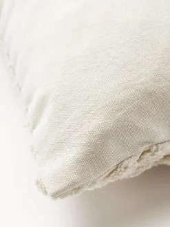 Funda de cojín de algodón Bell