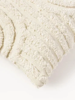 Funda de cojín de algodón Bell