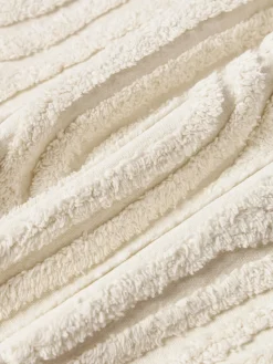 Funda de cojín de algodón Bell