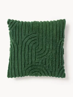 Funda de cojín de algodón Bell