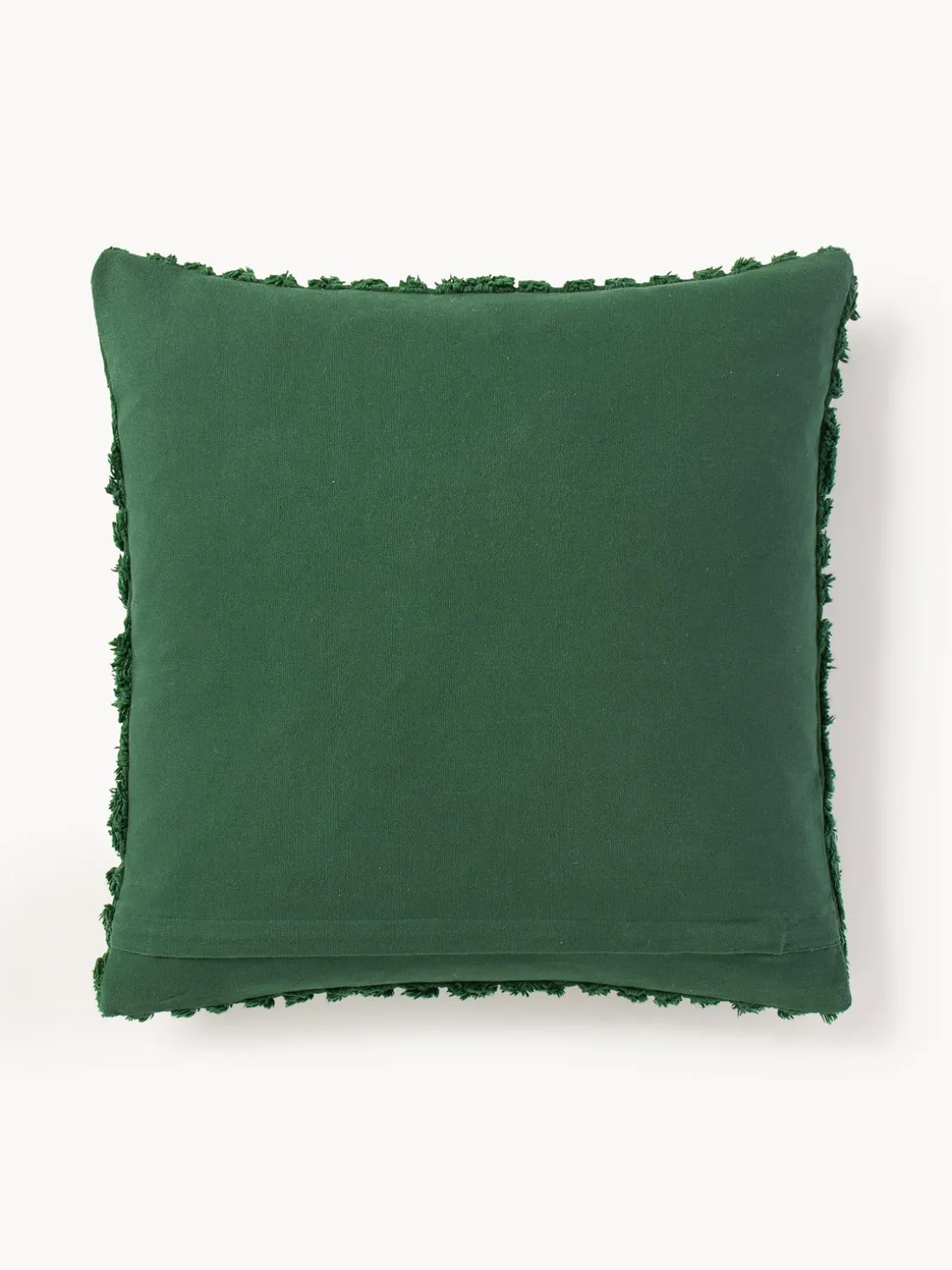 Funda de cojín de algodón Bell