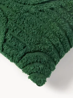 Funda de cojín de algodón Bell