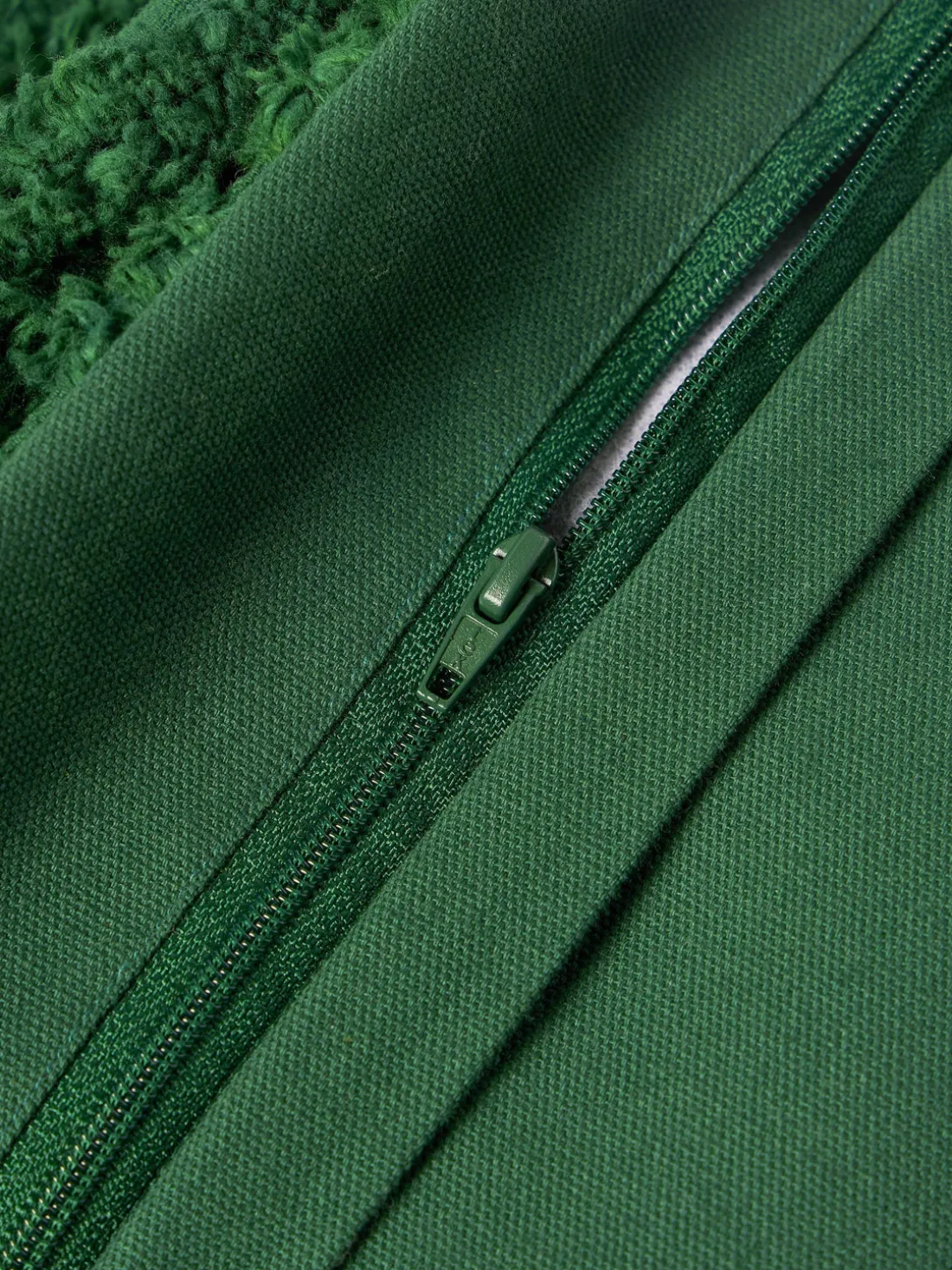 Funda de cojín de algodón Bell