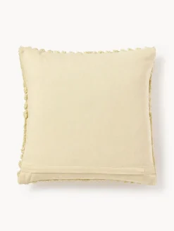 Funda de cojín de algodón Bell