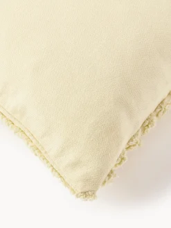 Funda de cojín de algodón Bell