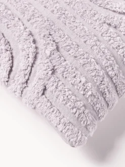 Funda de cojín de algodón Bell