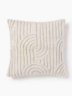 Funda de cojín de algodón Bell