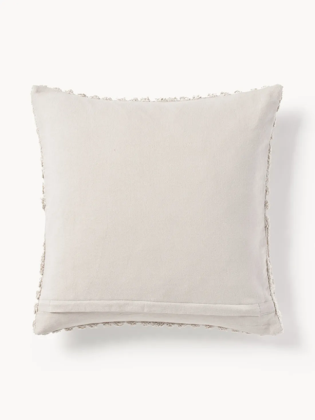 Funda de cojín de algodón Bell