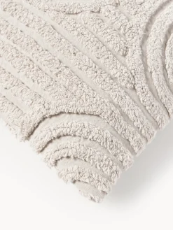 Funda de cojín de algodón Bell