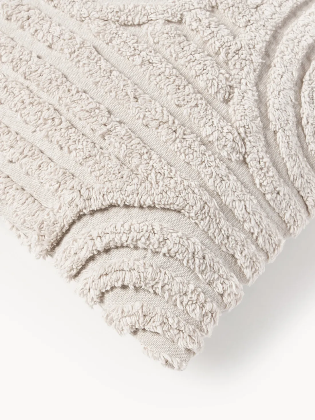 Funda de cojín de algodón Bell