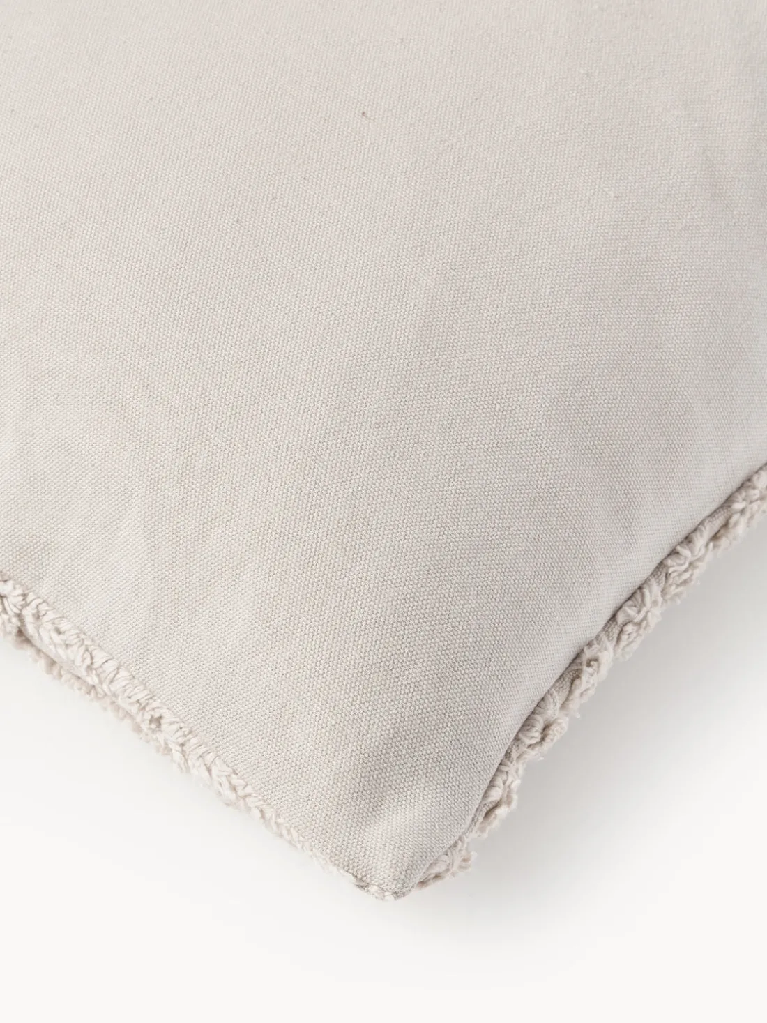 Funda de cojín de algodón Bell